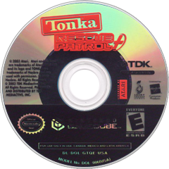 Tonka Rescue Patrol screenshot 3 for Gamecube